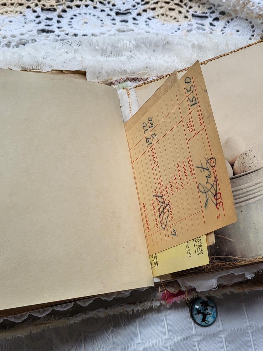 Vintage Farm Junk Journal - Picture 11 of 16